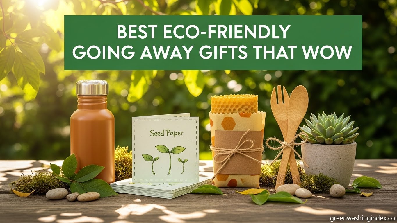 Best Eco-Friendly Going Away Gifts
