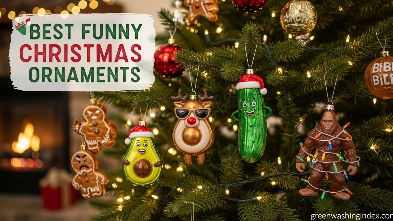 Best Funny Christmas Ornaments