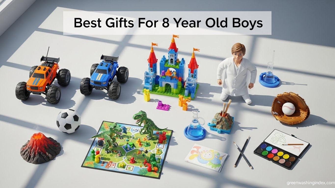 Best Gifts For 8 Year Old Boys