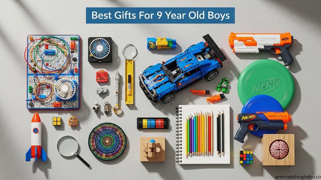 Best Gifts For 9 Year Old Boys
