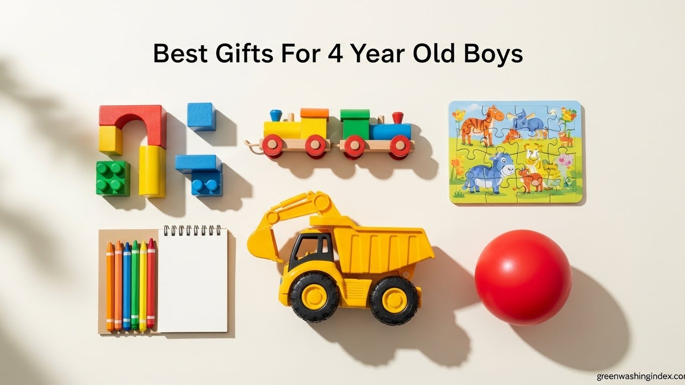 Best Gifts for 4 Year Old Boys