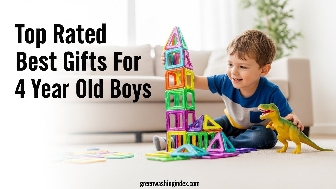 Best Gifts for 4 Year Old Boys
