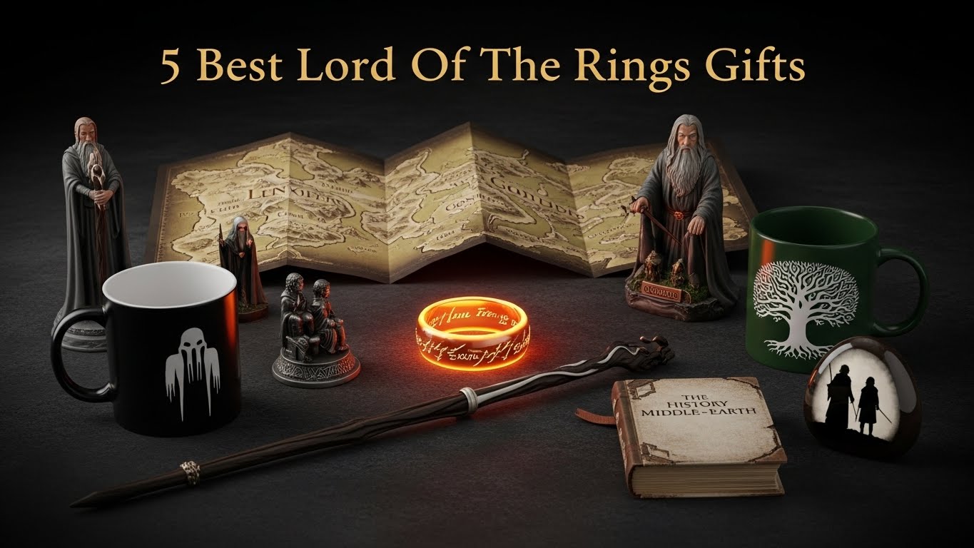 Best Lord Of The Rings Gifts