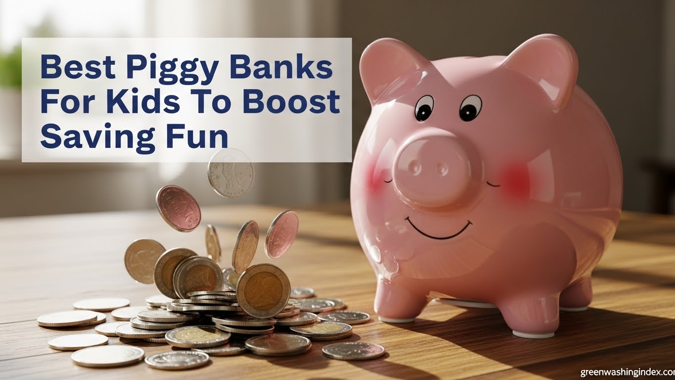 Best Piggy Banks for Kids