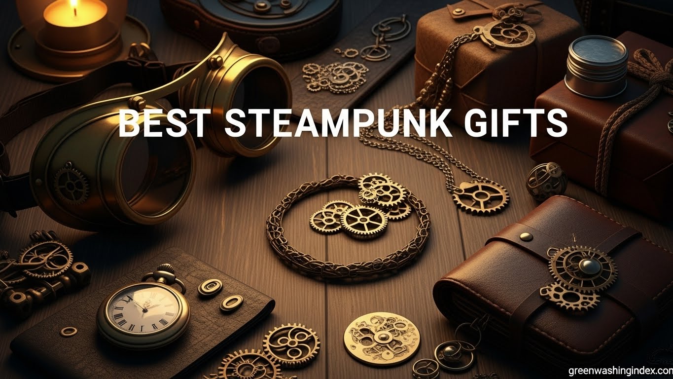 Best Steampunk Gifts