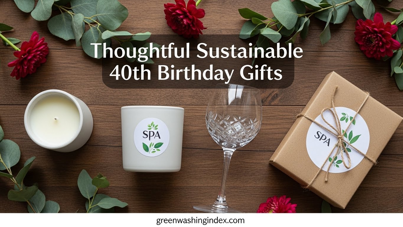 Best Sustainable 40th Birthday Gifts