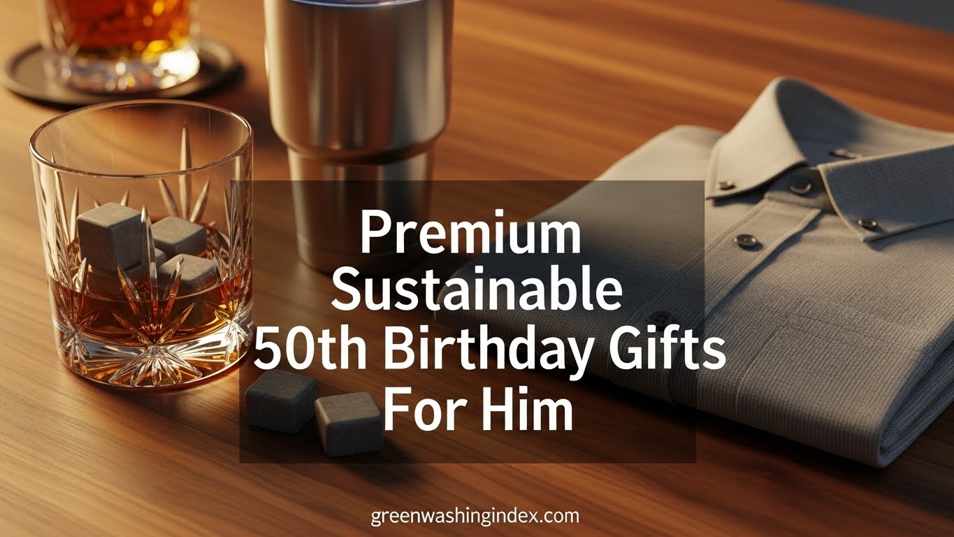 Best Sustainable 50th Birthday Gifts For Men