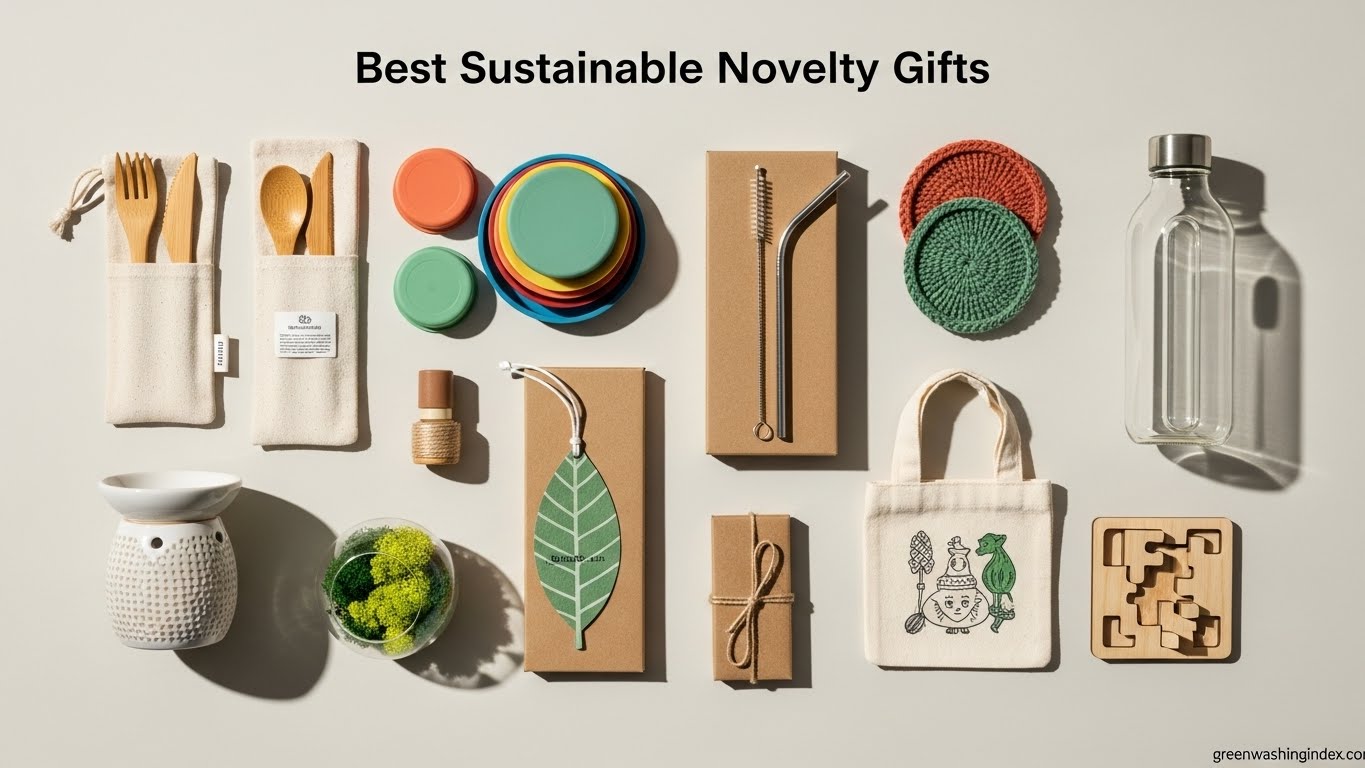 Best Sustainable Novelty Gifts