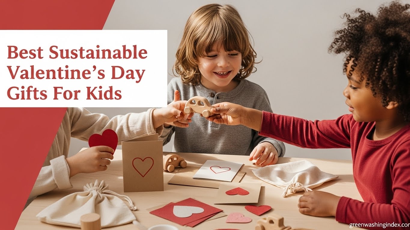 Best Sustainable Valentine’s Day Gifts for Kids