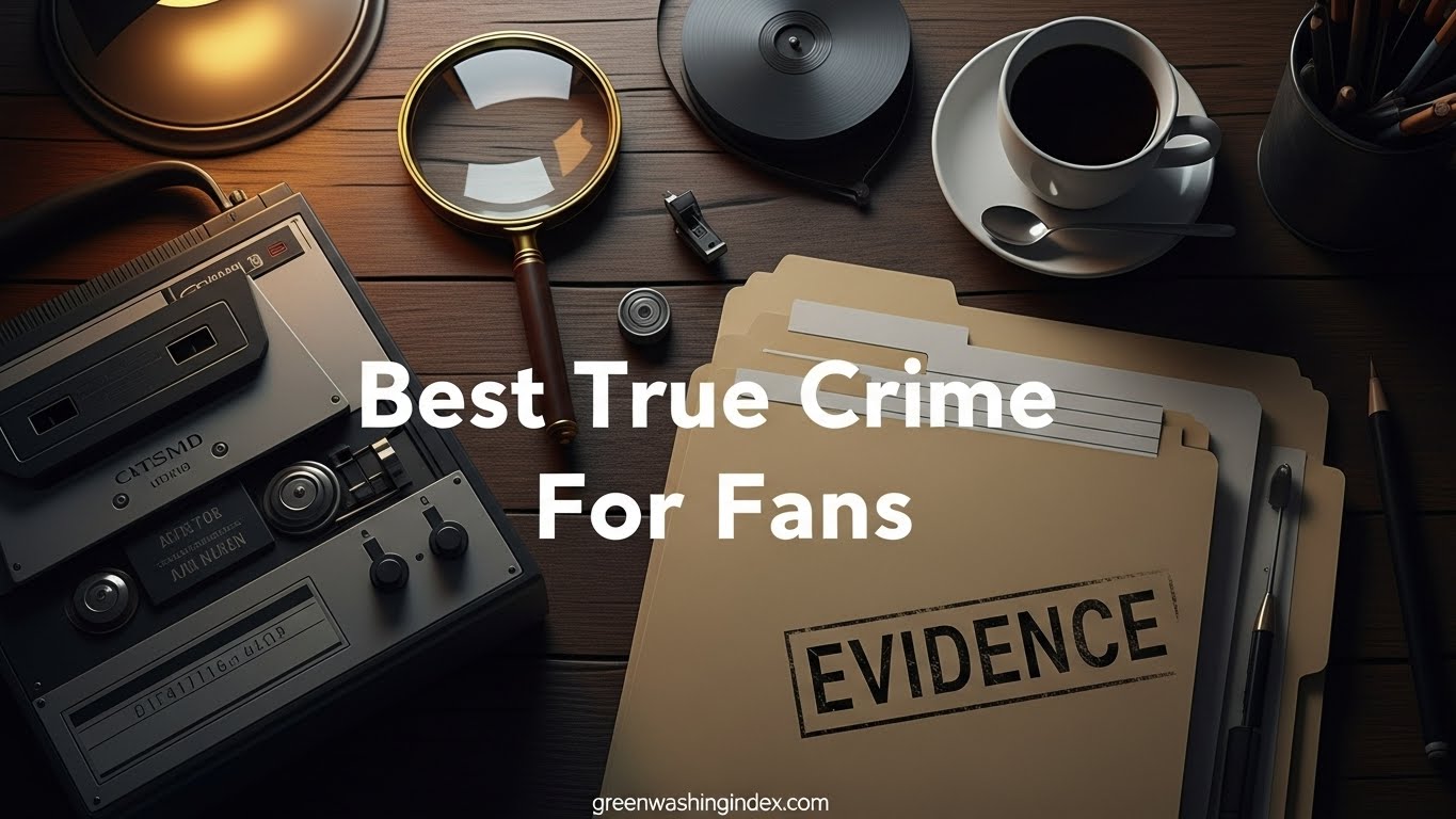 Best True Crime Gifts