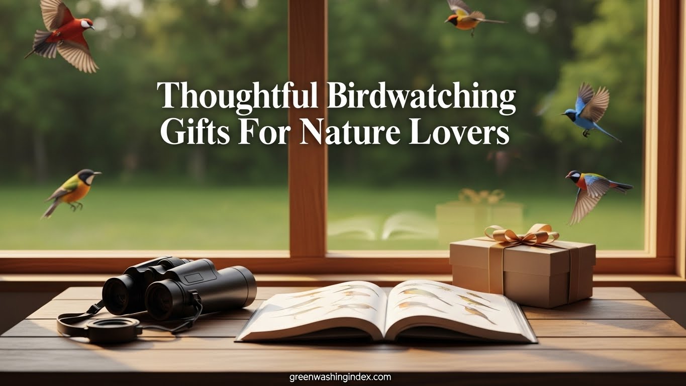 Birdwatching Gifts for Nature Lovers