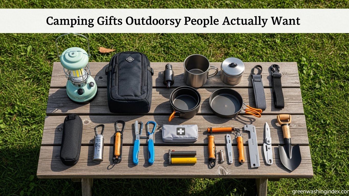 Camping Gifts for Outdoorsy People