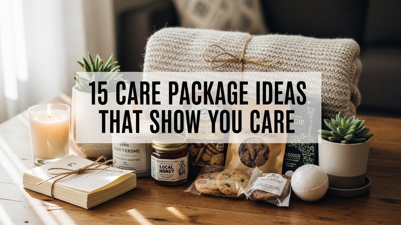 Care Package Ideas