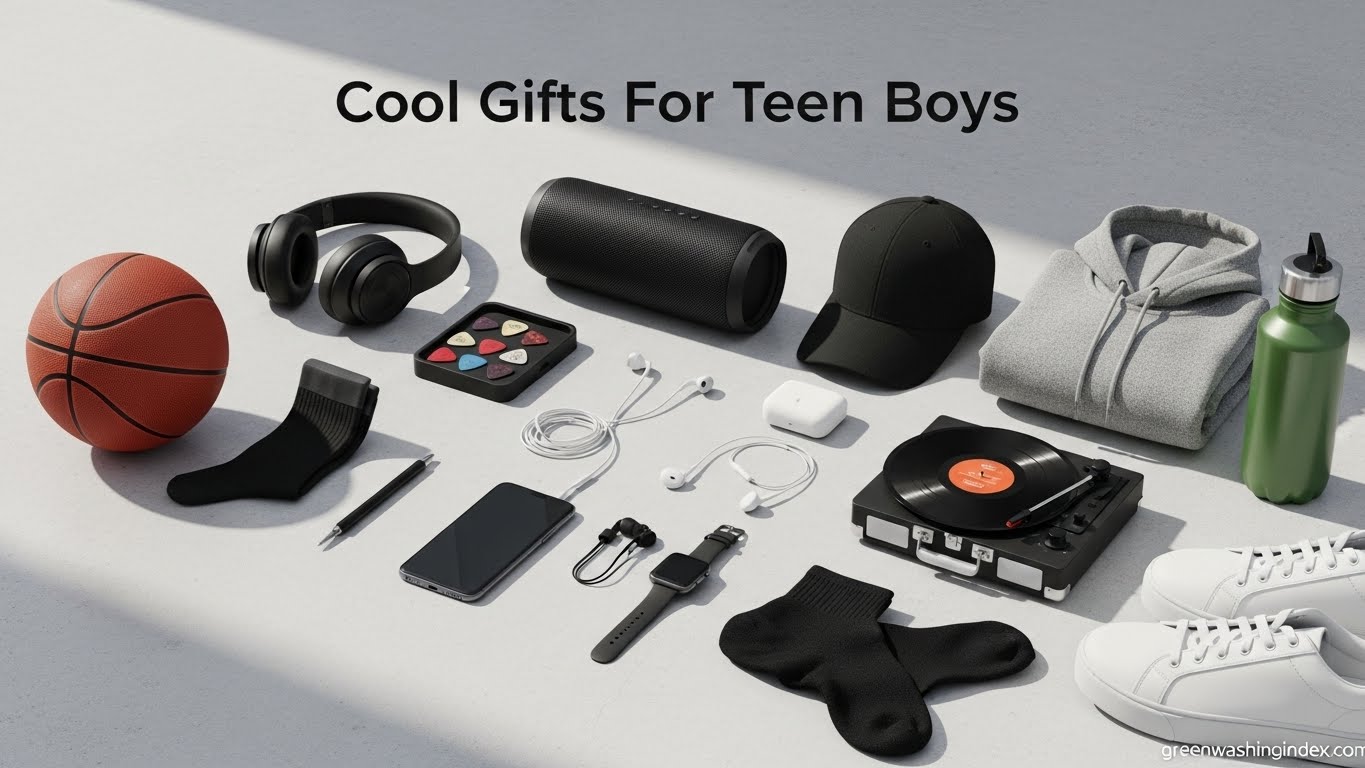 Cool Gifts For Teen Boys