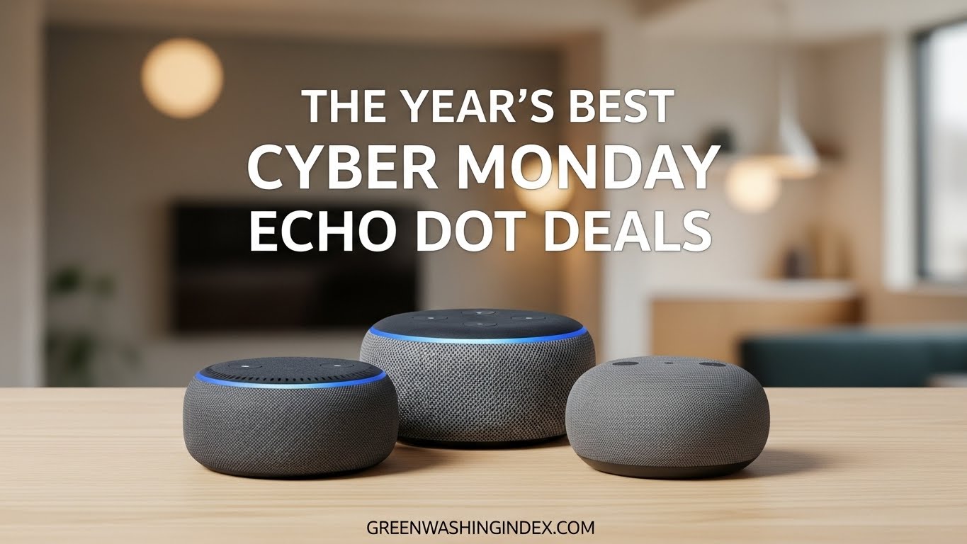 Cyber Monday Echo Dot Deals