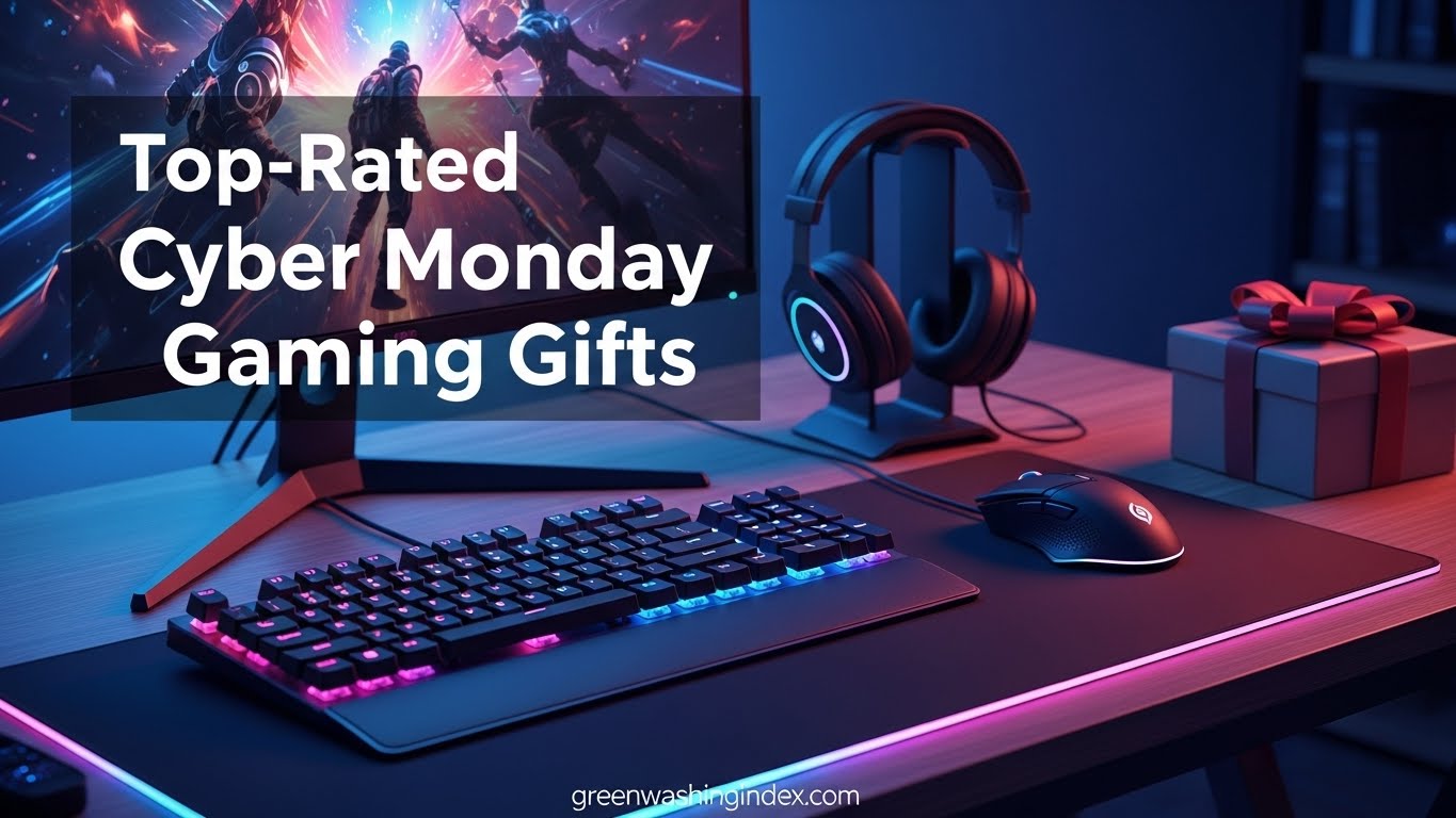 Cyber Monday Gaming Gifts