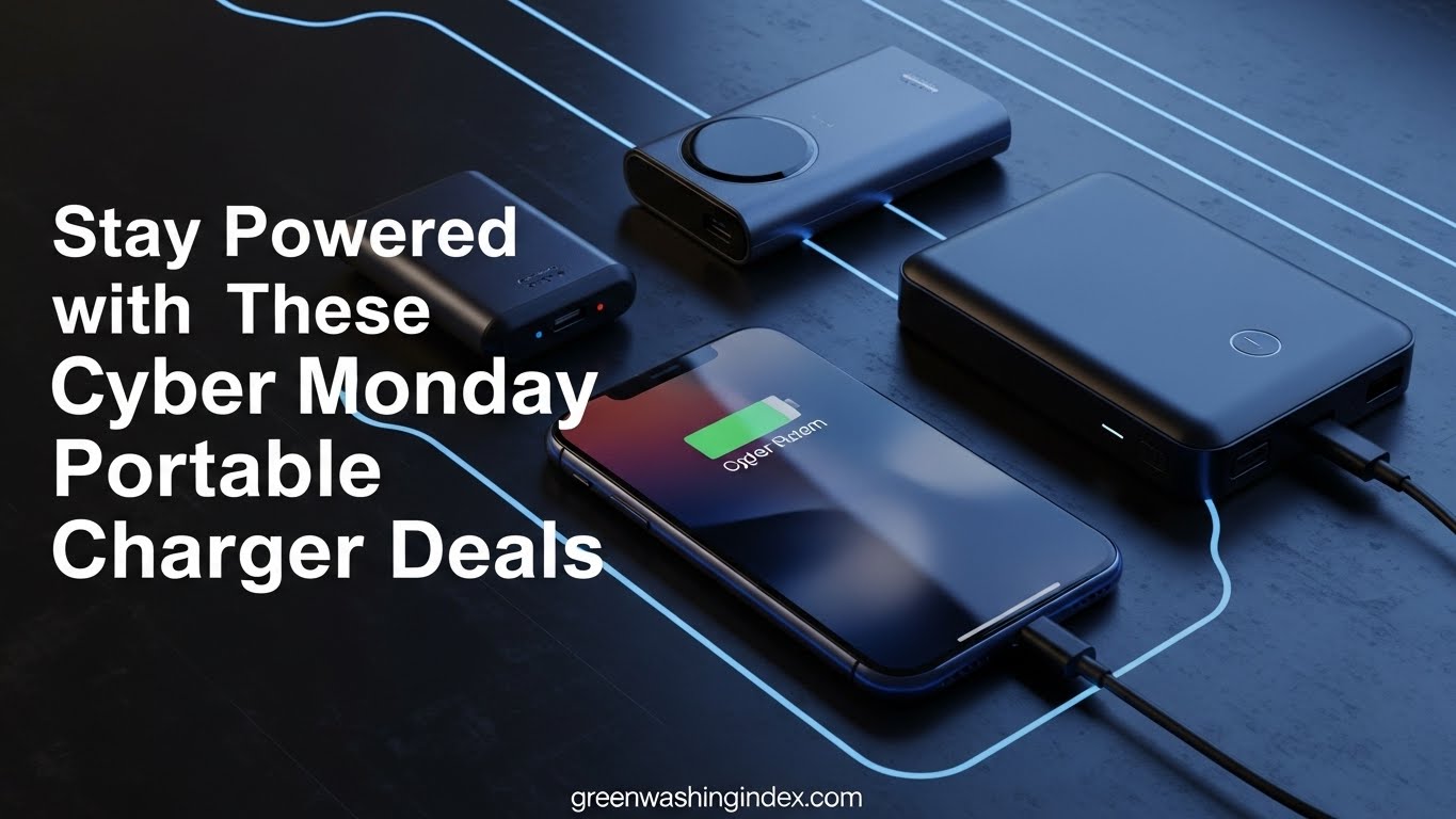 Cyber Monday Portable Charger Deals