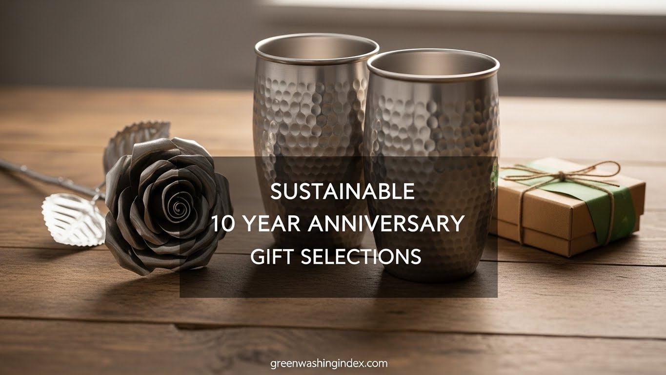 Eco-Friendly 10 Year Anniversary Gift