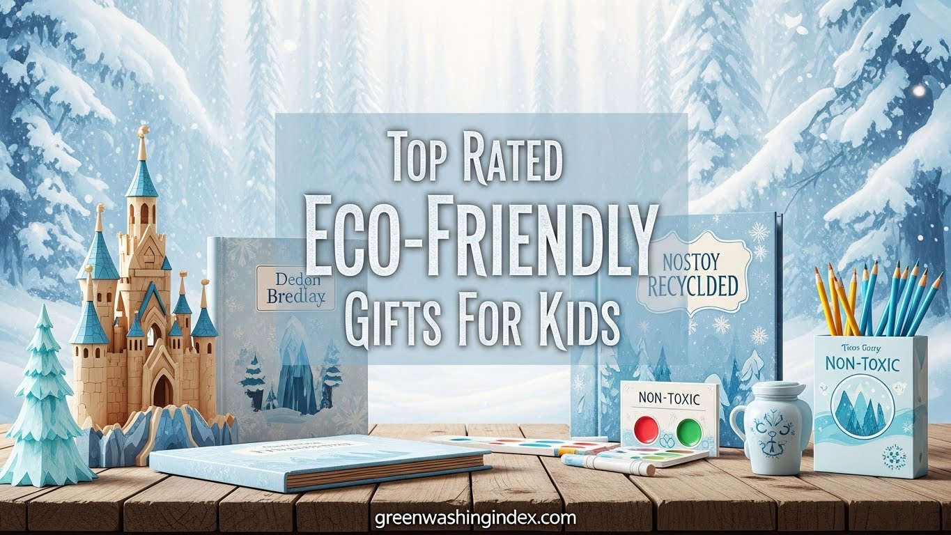 Eco-Friendly Frozen Gifts for Kids