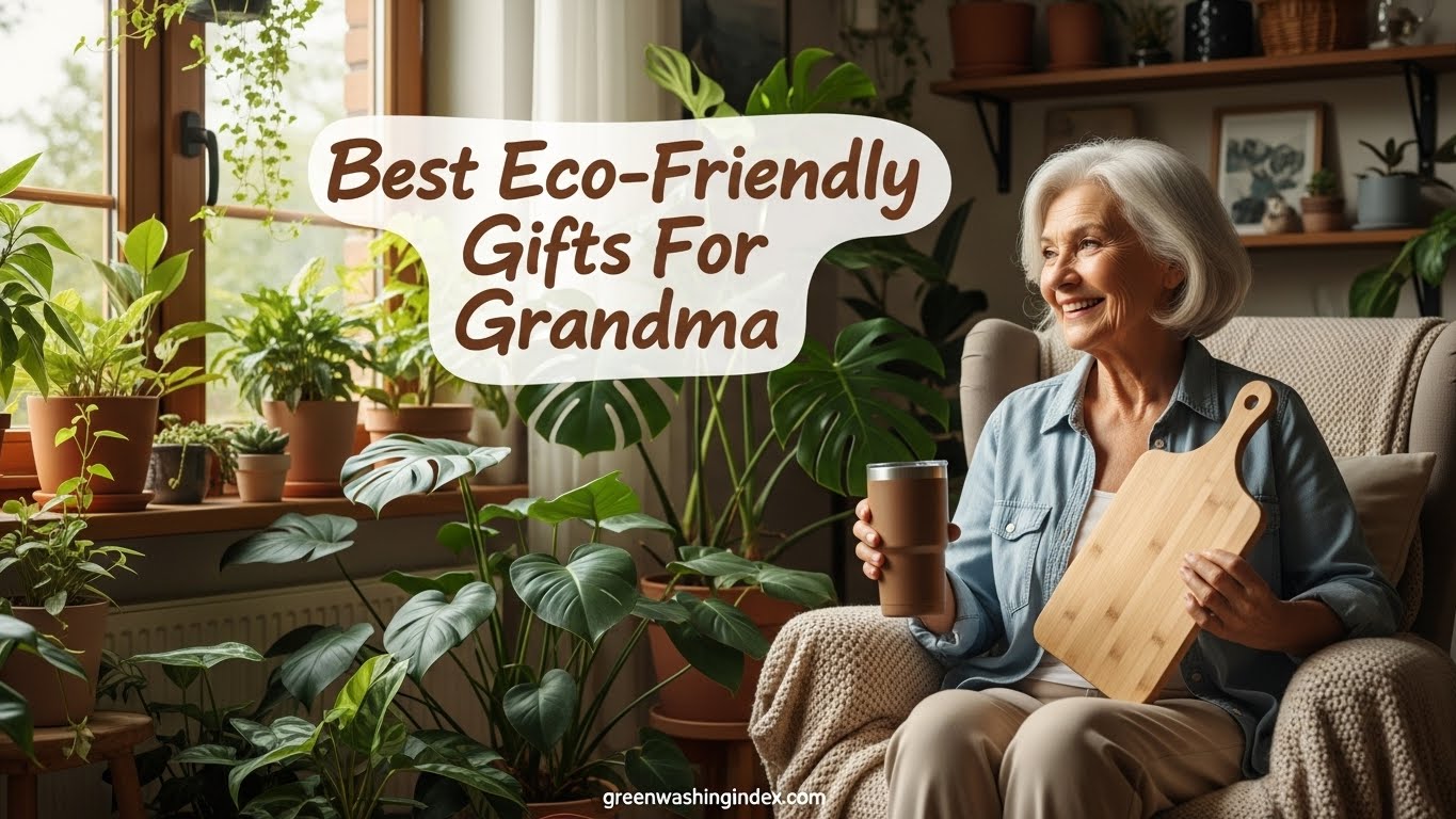 Eco-Friendly Gifts for Grandma