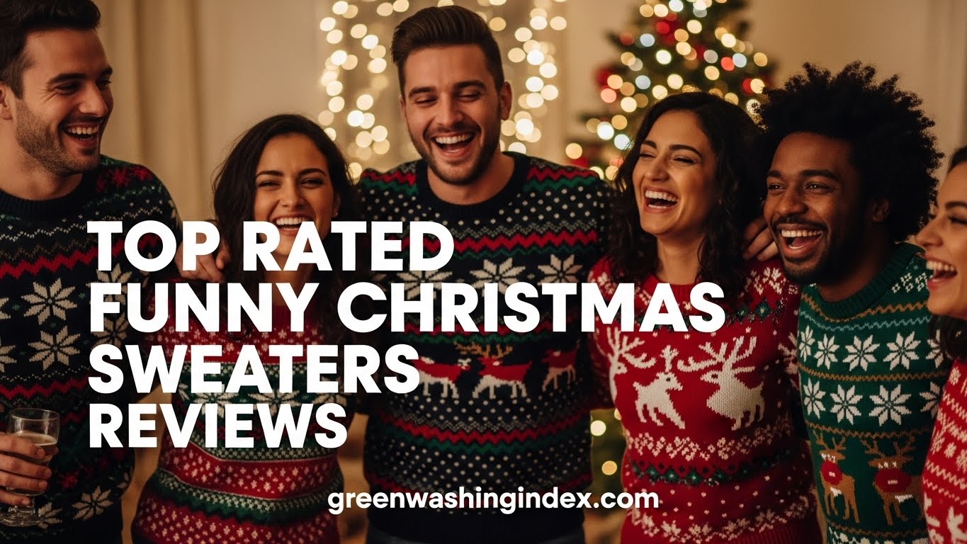 Funny Christmas Sweaters Rated