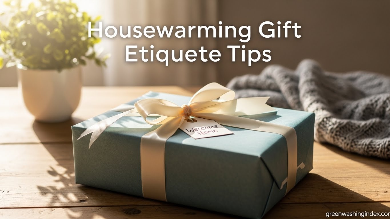 Gift Etiquette For A Housewarming Party