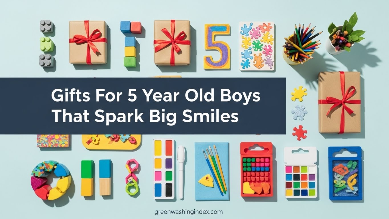 Gifts For 5 Year Old Boys
