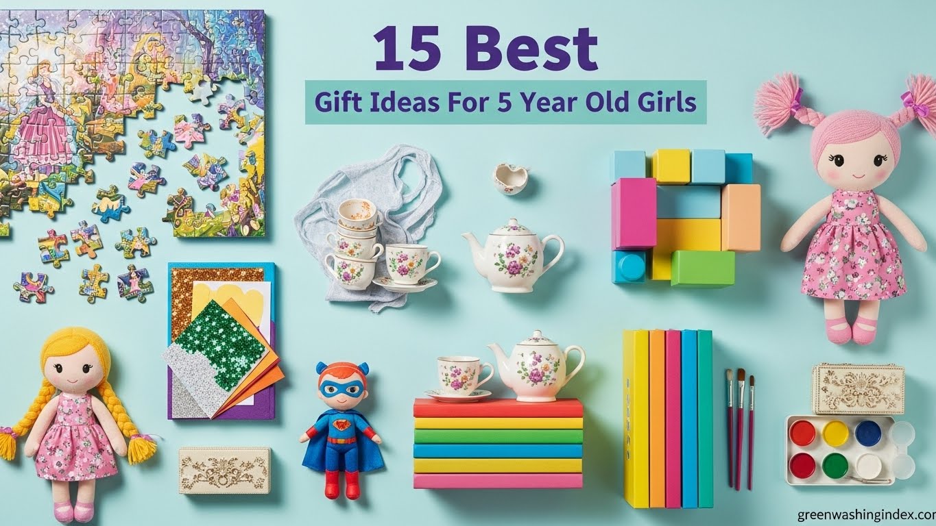 Gifts For 5 Year Old Girls