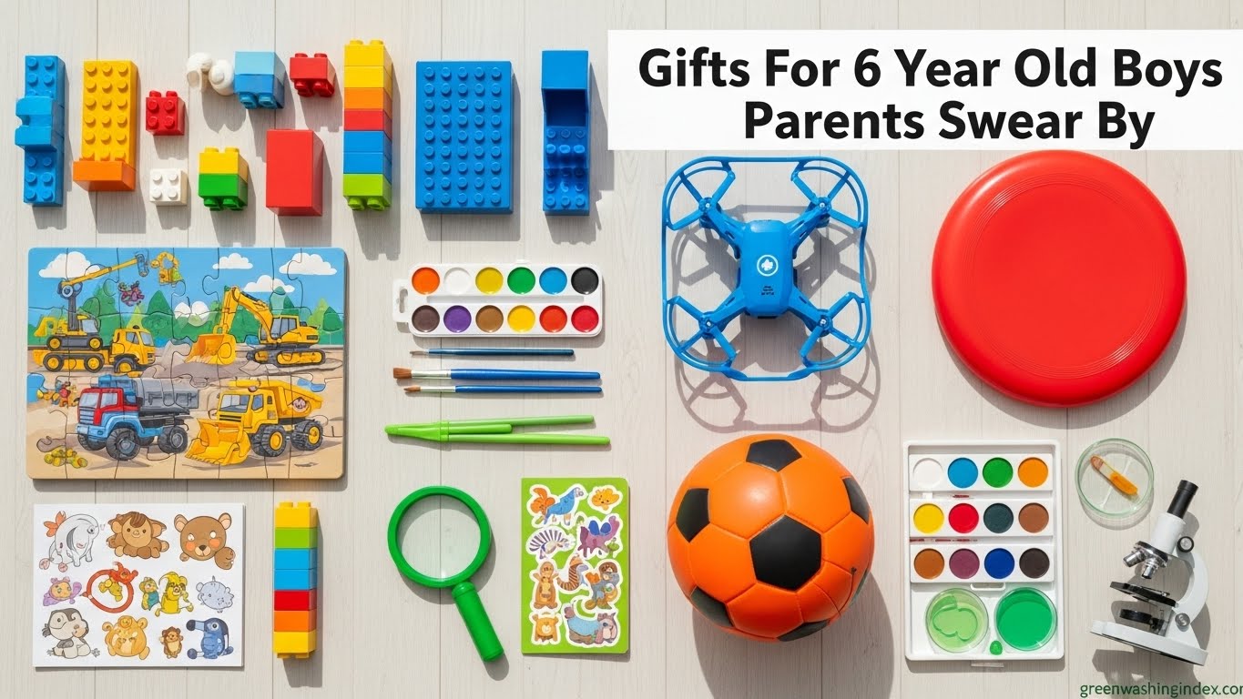 Gifts For 6 Year Old Boys