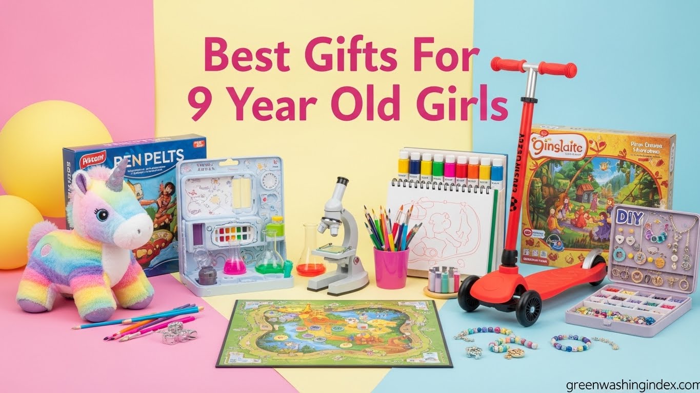 Gifts For 9 Year Old Girls