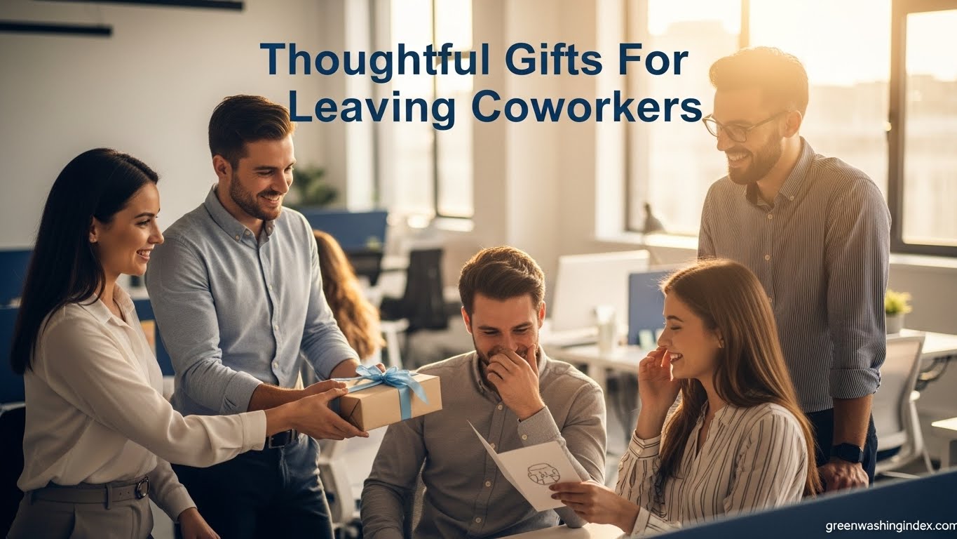 Gifts For Leaving Coworker
