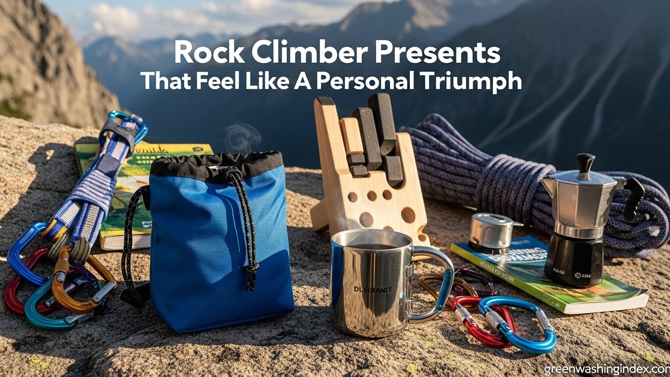 Gifts For Rock Climbers
