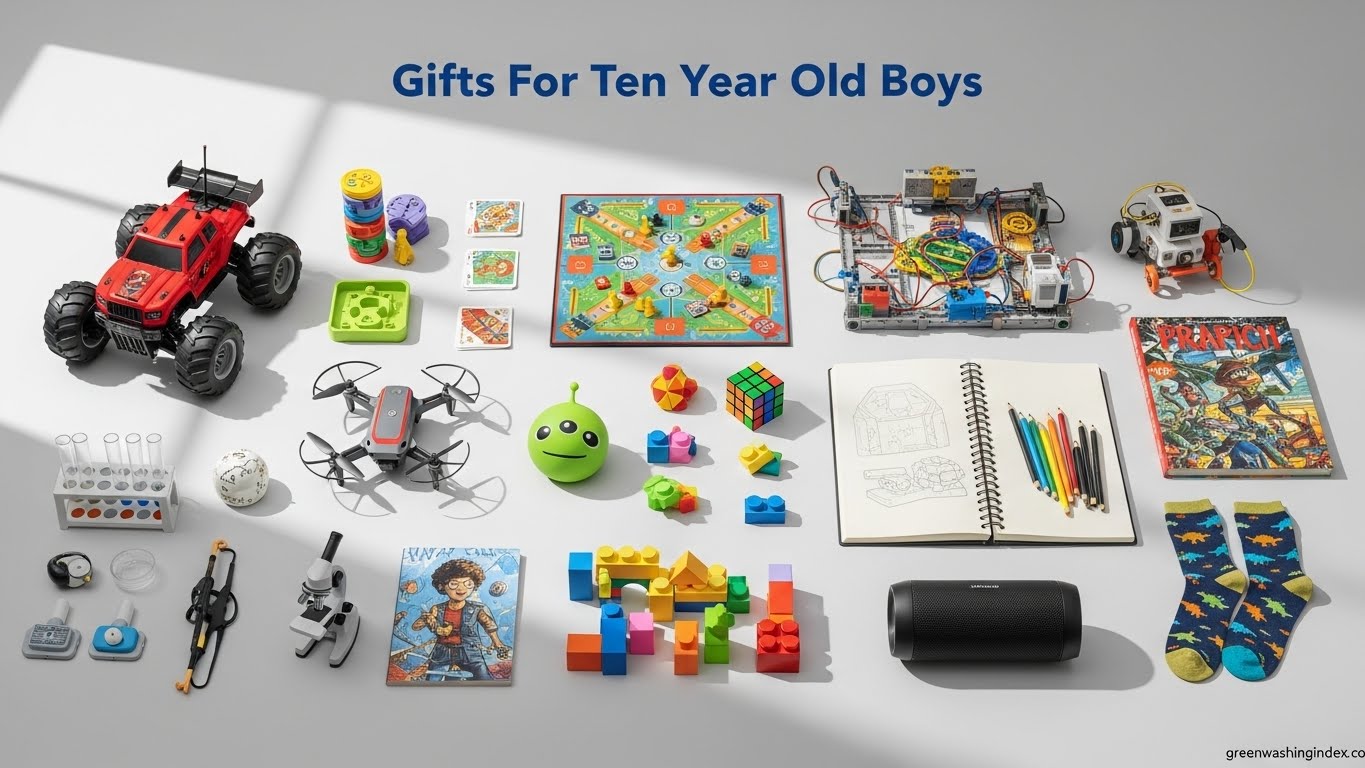 Gifts For Ten Year Old Boys