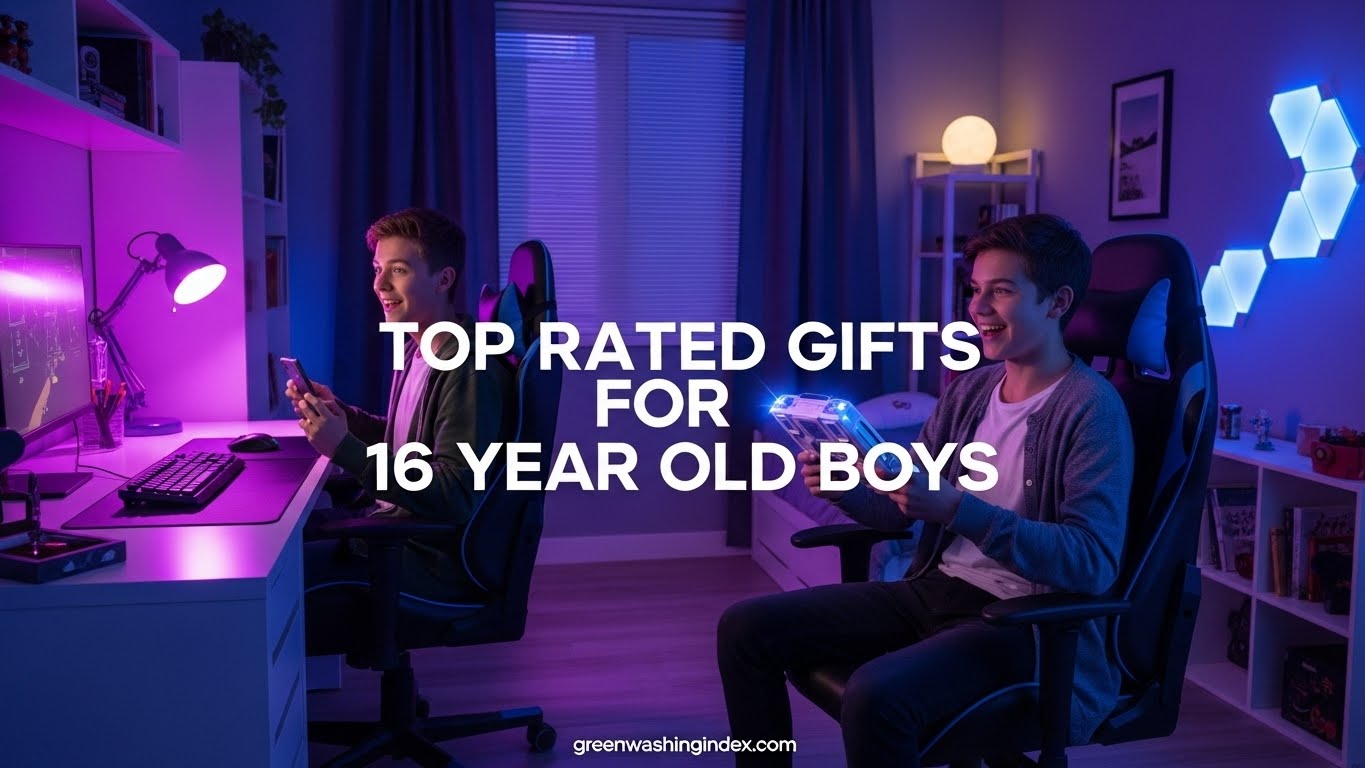 Gifts for 16 Year Old Boys