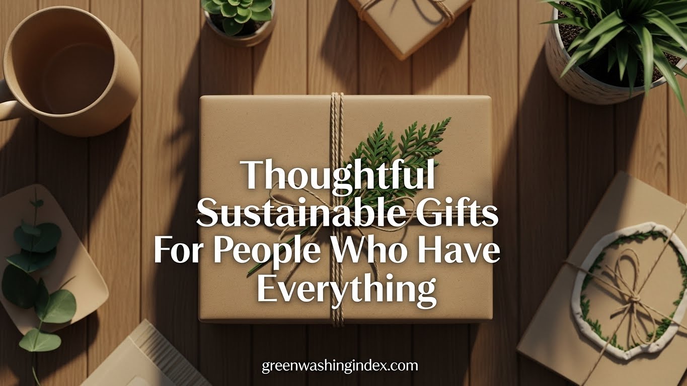 Gifts for People Who Have Everything