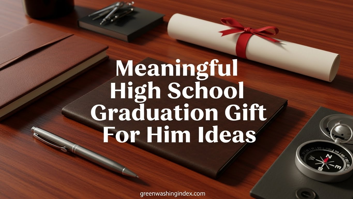 High School Graduation Gift For Him