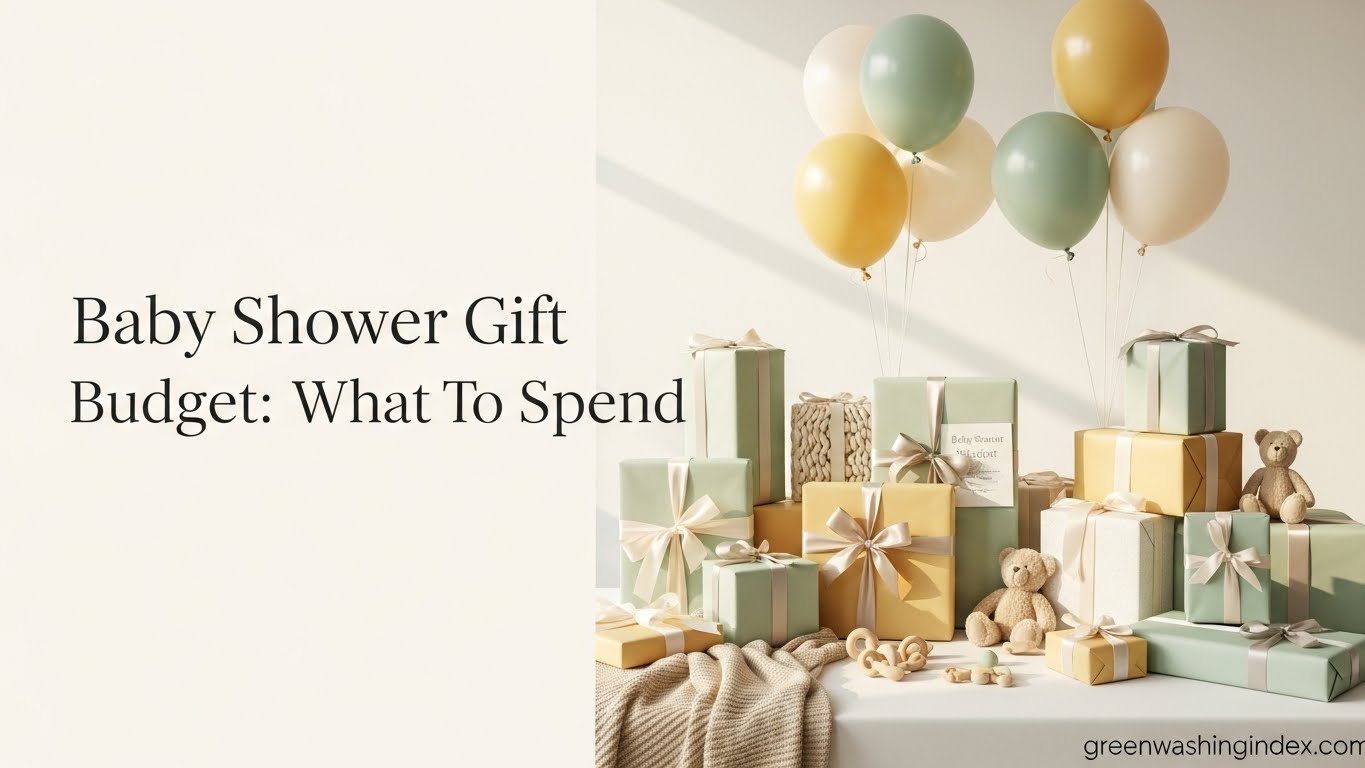 How Much Should You Spend On A Baby Shower Gift