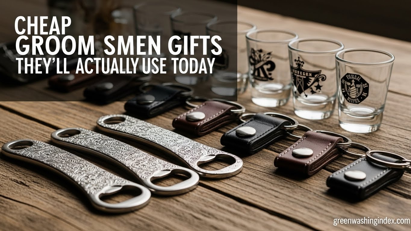 Inexpensive Groomsmen Gifts