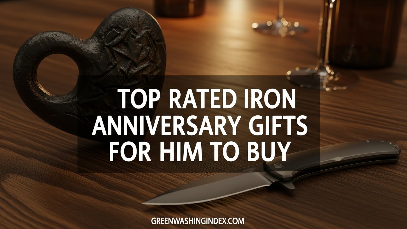 Iron Anniversary Gifts for Him