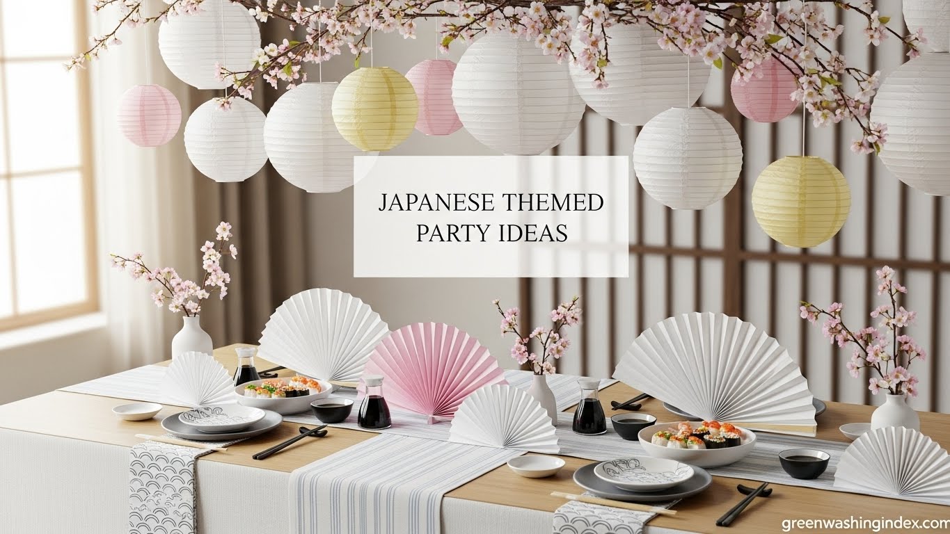 Japanese Themed Parties