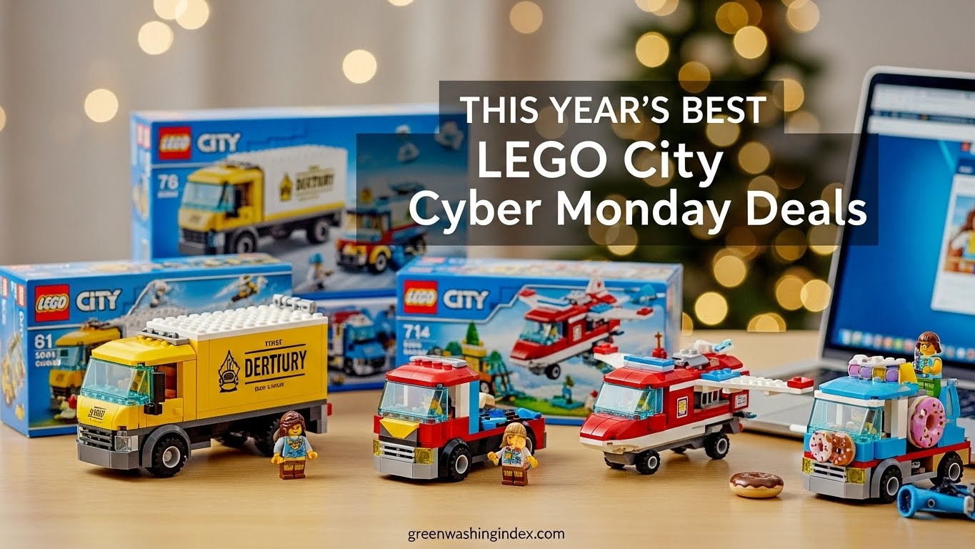 LEGO City Cyber Monday Deals