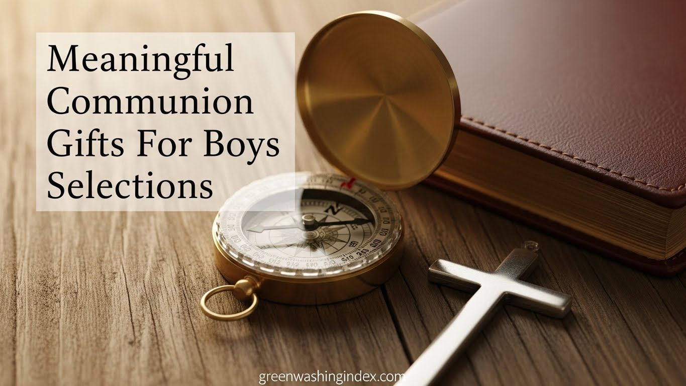 Meaningful Communion Gifts for Boys