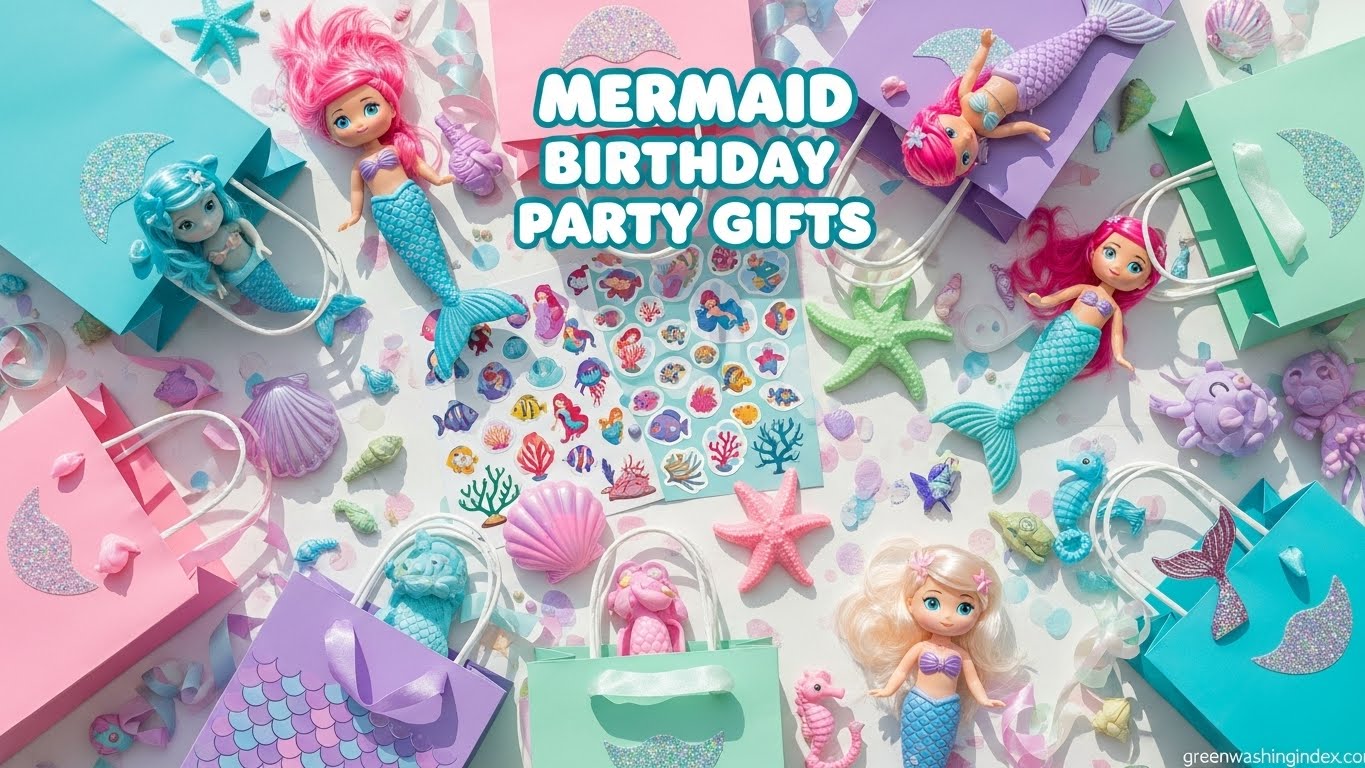 Mermaid Birthday Party