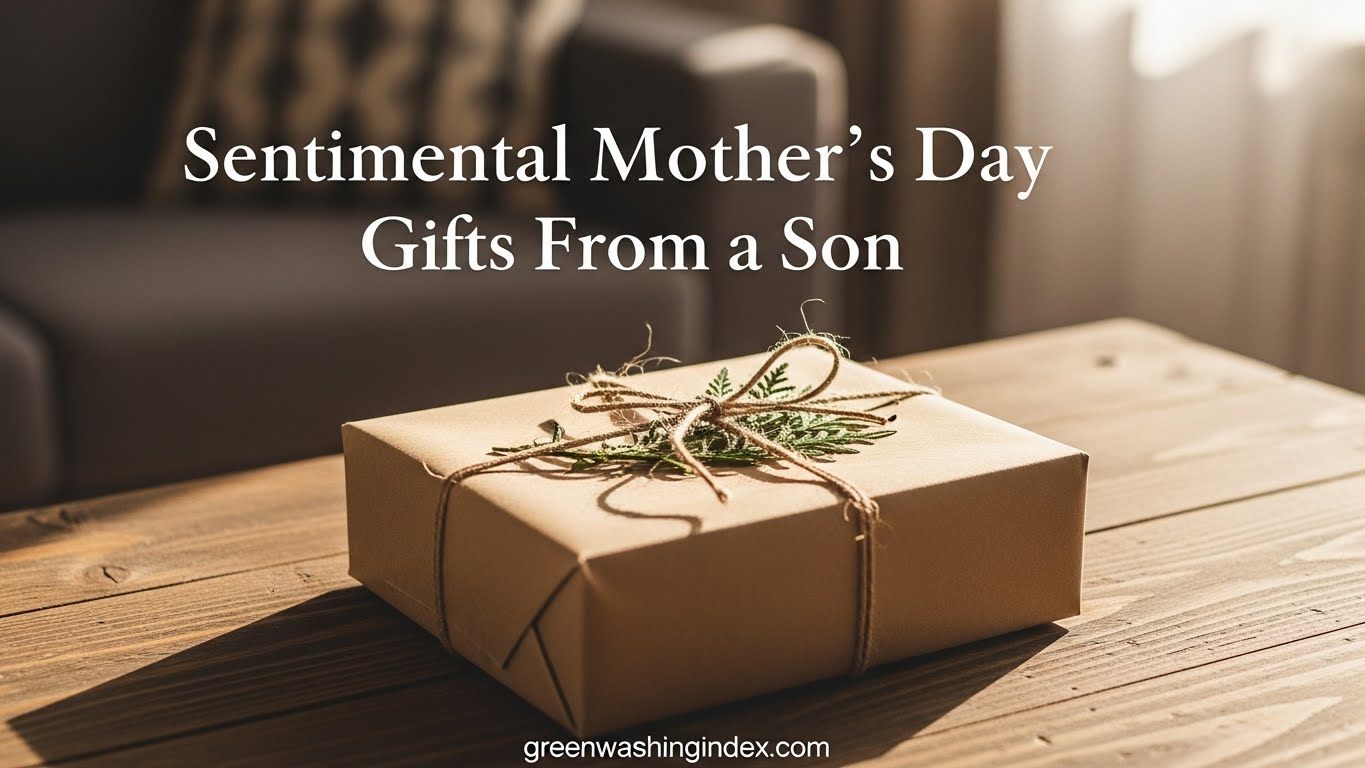 Mother's Day Gifts From a Son