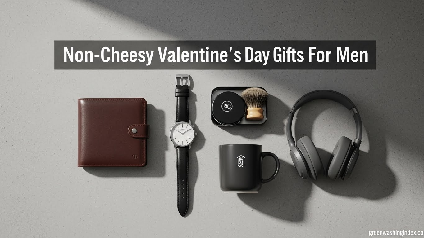 Non-Cheesy Valentine’s Day Gifts For Men