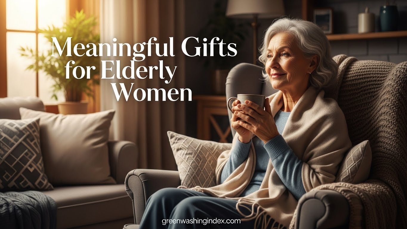 Practical Gifts for Elderly Women