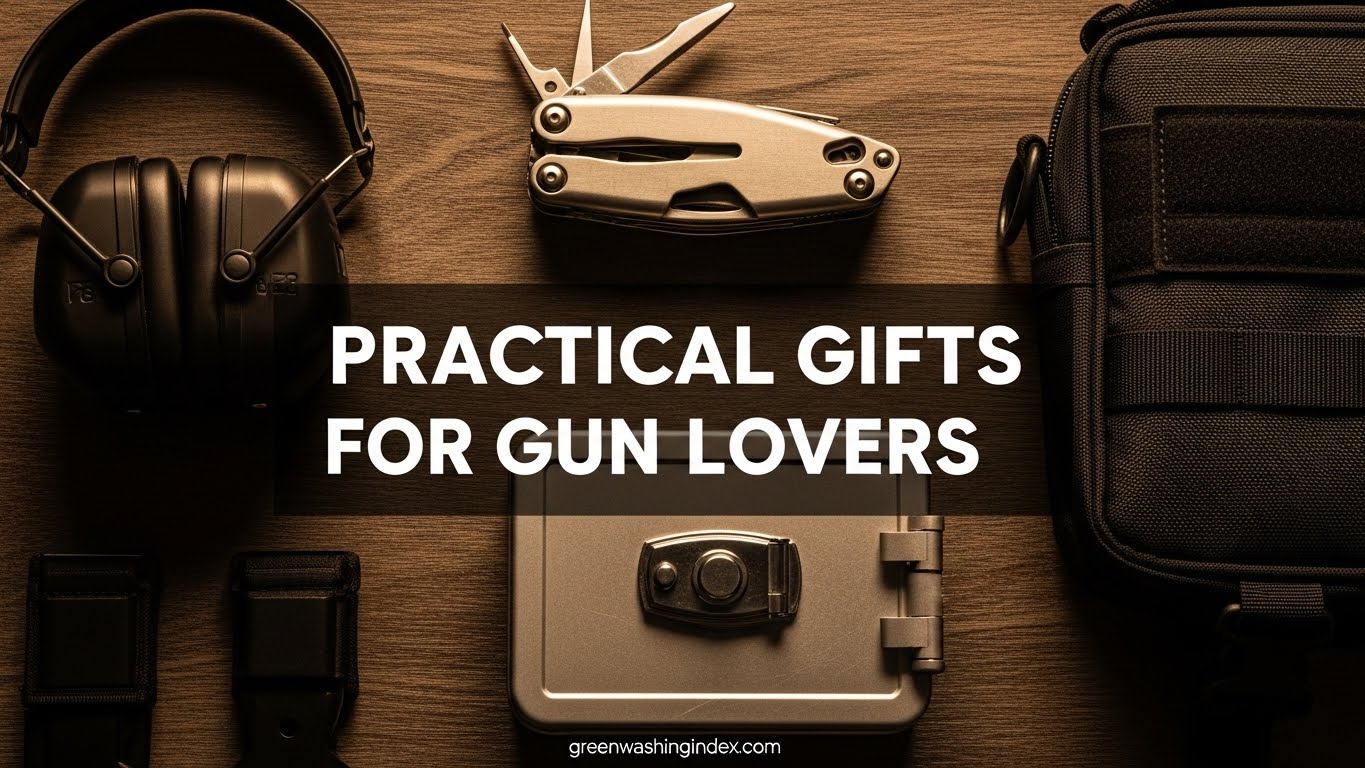 Practical Gifts for Gun Lovers