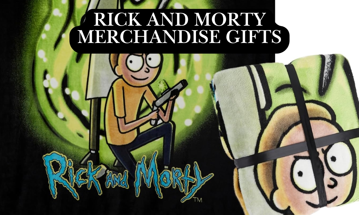 Rick And Morty Merchandise Gifts