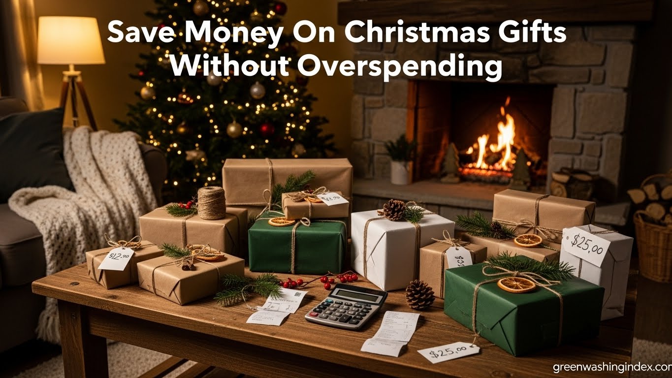 Save Money On Christmas Gifts