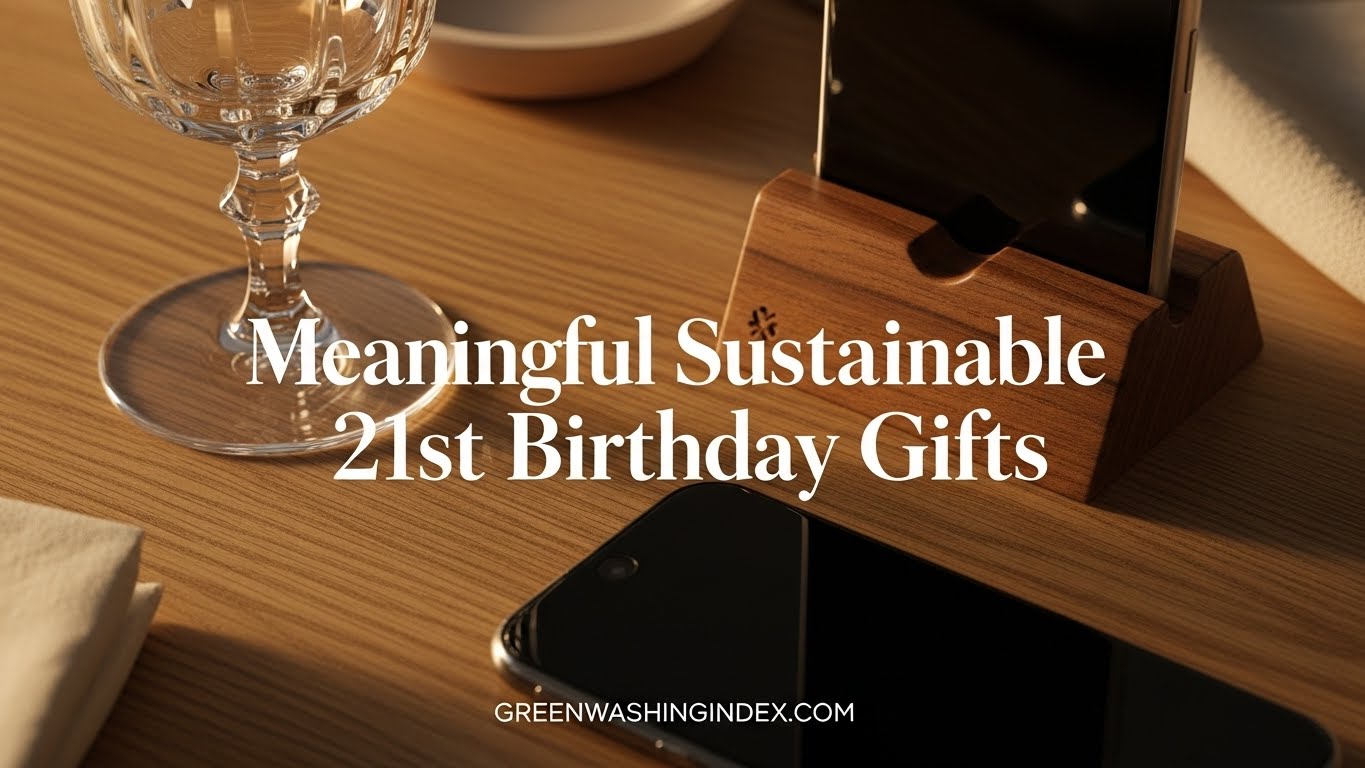 Sustainable 21st Birthday Gifts Ideas